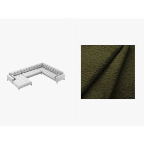 MICADONI  Panoramisk hjre hjrnesofa, 