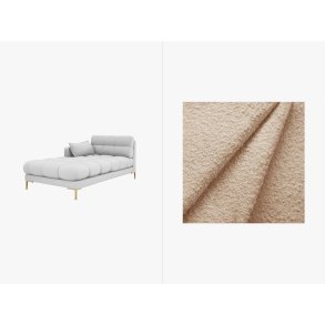 MICADONI  Chaiselong venstre, 