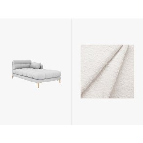 MICADONI  Chaiselong hjre, 