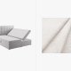 MICADONI  Boxspring Sengest: Sengegavl + Boxspring/madras + topmadras, 