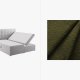MICADONI Boxspring Sengest: Sengegavl + Boxspring/madras + topmadras, 