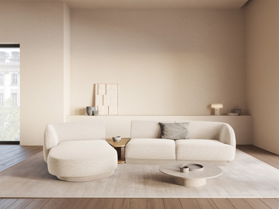 MICADONI  Venstre modulsofa, 