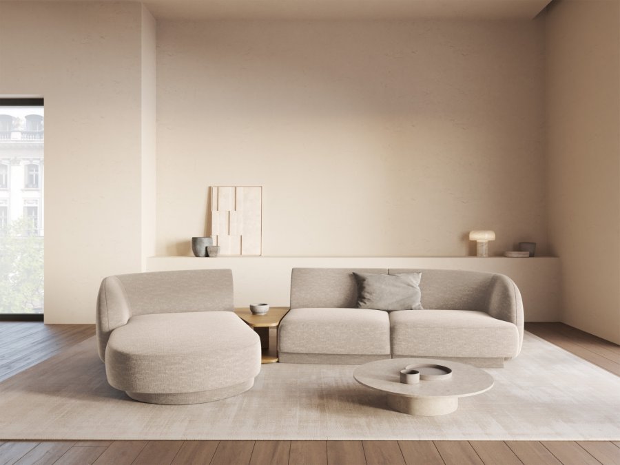 MICADONI  Venstre modulsofa, 