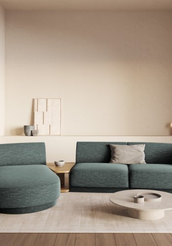 MICADONI  Venstre modulsofa, 