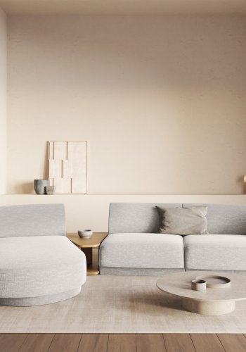 MICADONI  Venstre modulsofa, 