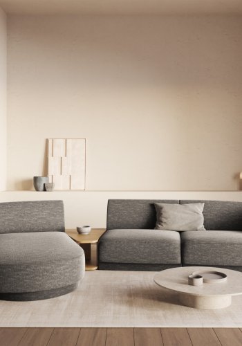 MICADONI  Venstre modulsofa, 