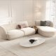 MICADONI  Velvet Right Modular Sofa, 