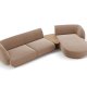 MICADONI  Velvet Right Modular Sofa, 