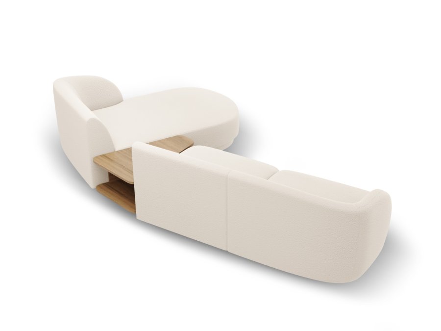 MICADONI  Hjre modulsofa, 