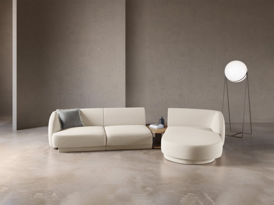 MICADONI  Hjre modulsofa, 