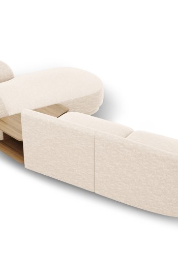 MICADONI  Hjre modulsofa, 