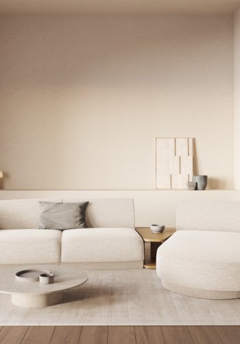 MICADONI  Hjre modulsofa, 