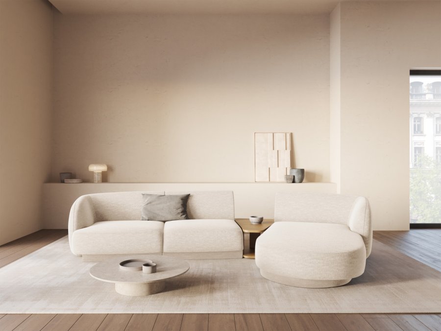 MICADONI  Hjre modulsofa, 