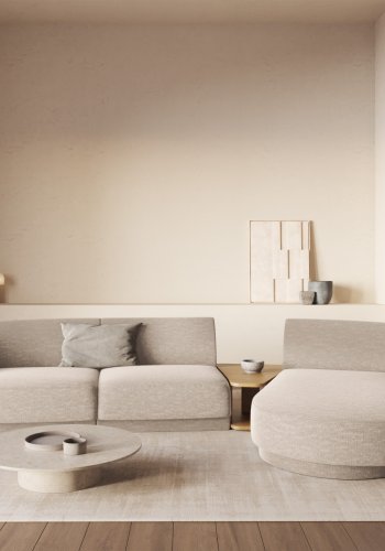 MICADONI  Hjre modulsofa, 