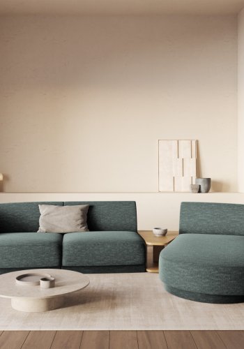 MICADONI  Hjre modulsofa, 