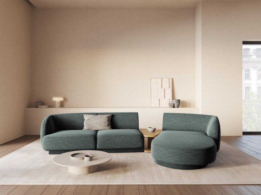 MICADONI  Hjre modulsofa, 