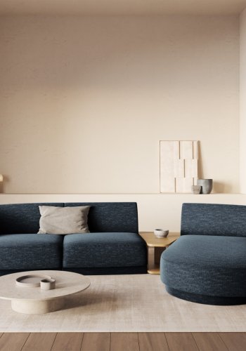 MICADONI  Hjre modulsofa, 