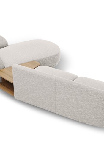 MICADONI  Hjre modulsofa, 