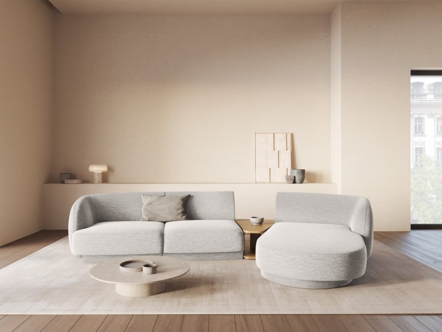 MICADONI  Hjre modulsofa, 