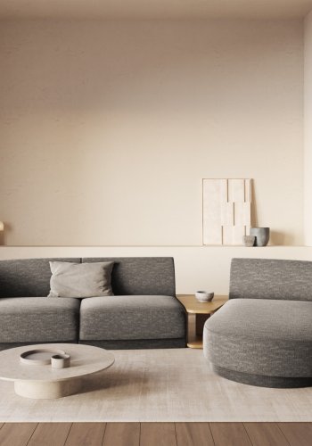 MICADONI  Hjre modulsofa, 