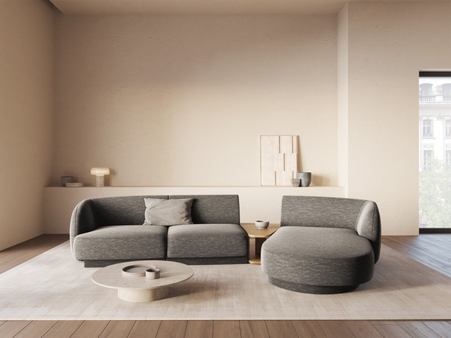 MICADONI  Hjre modulsofa, 