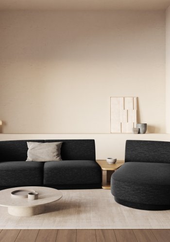 MICADONI  Hjre modulsofa, 