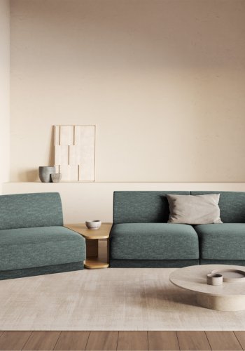 MICADONI  Venstre modulsofa, 