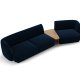 MICADONI  Velvet Right Modular Sofa, 