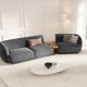 MICADONI  Velvet Right Modular Sofa, 