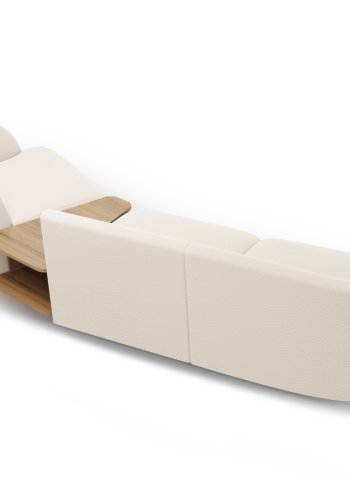 MICADONI  Hjre modulsofa, 