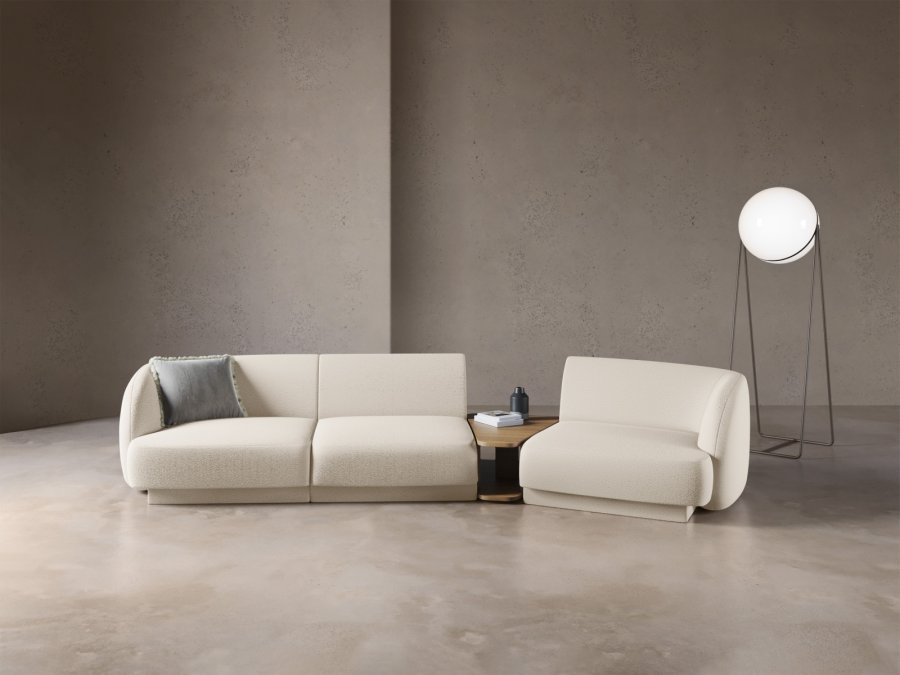 MICADONI  Hjre modulsofa, 