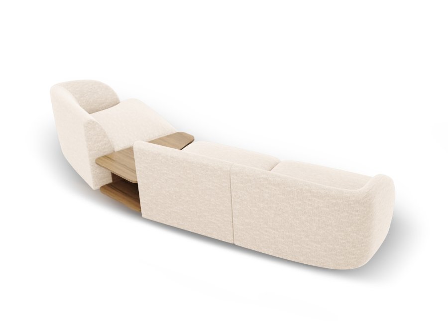 MICADONI  Hjre modulsofa, 