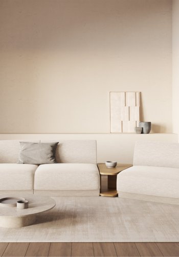 MICADONI  Hjre modulsofa, 