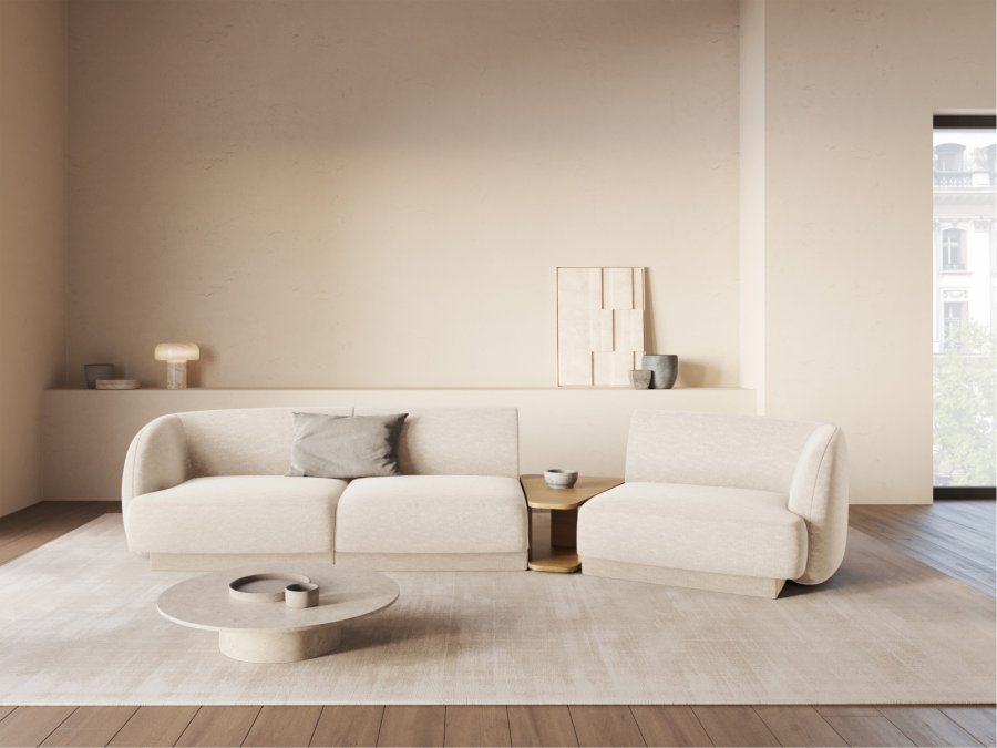 MICADONI  Hjre modulsofa, 