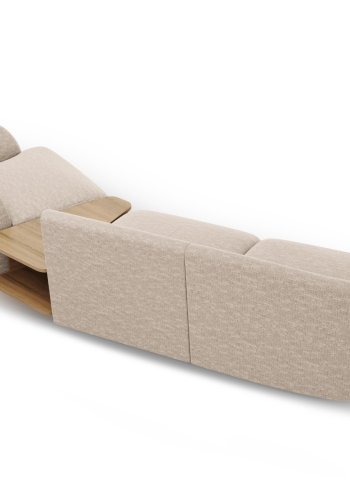 MICADONI  Hjre modulsofa, 