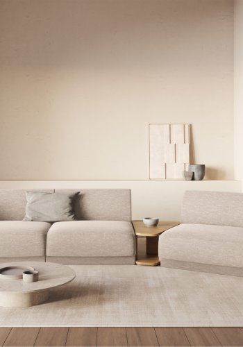 MICADONI  Hjre modulsofa, 