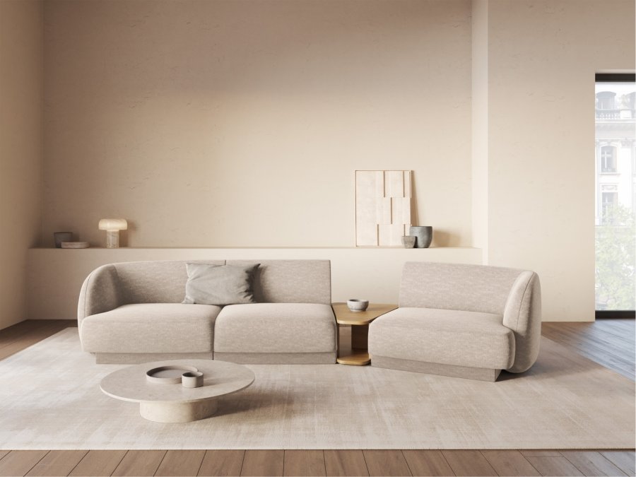 MICADONI  Hjre modulsofa, 