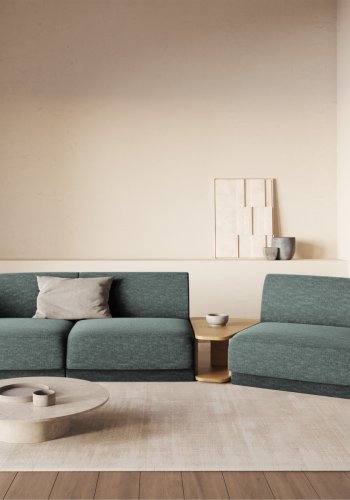 MICADONI  Hjre modulsofa, 