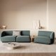 MICADONI  Hjre modulsofa, 