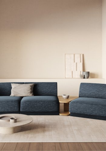 MICADONI  Hjre modulsofa, 