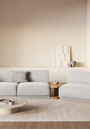 MICADONI  Hjre modulsofa, 