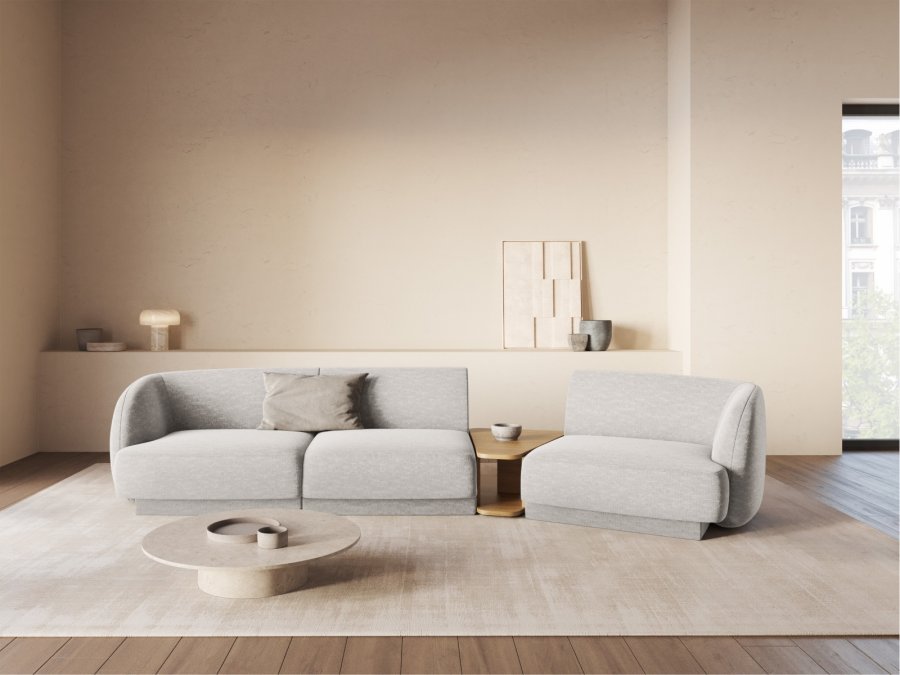 MICADONI  Hjre modulsofa, 