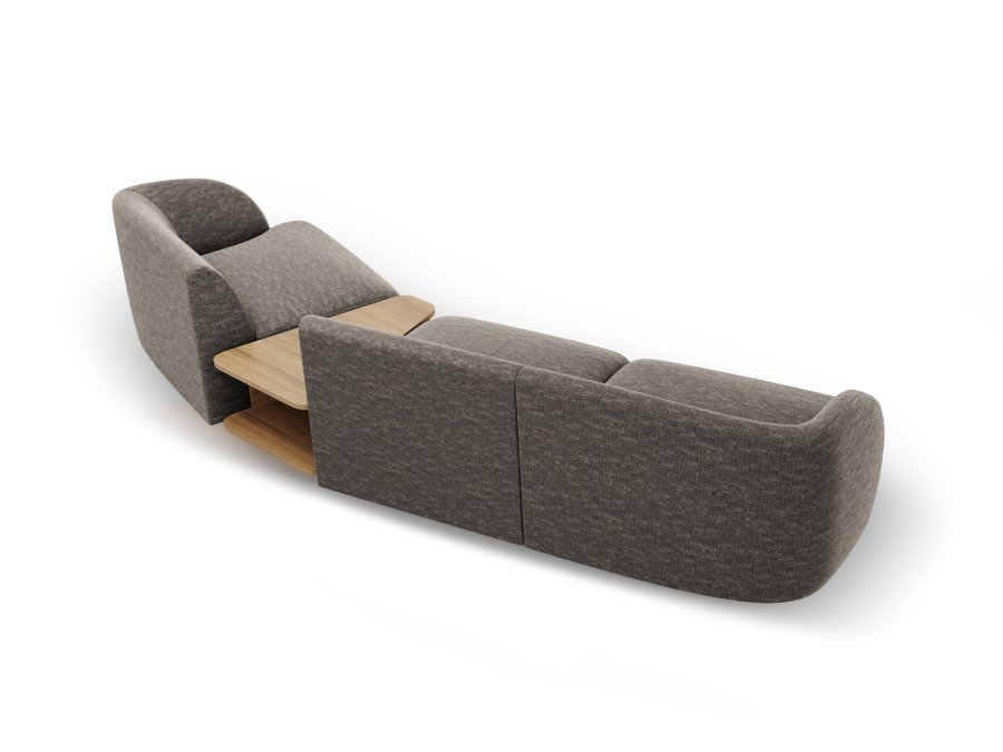 MICADONI  Hjre modulsofa, 