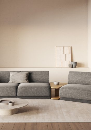 MICADONI  Hjre modulsofa, 