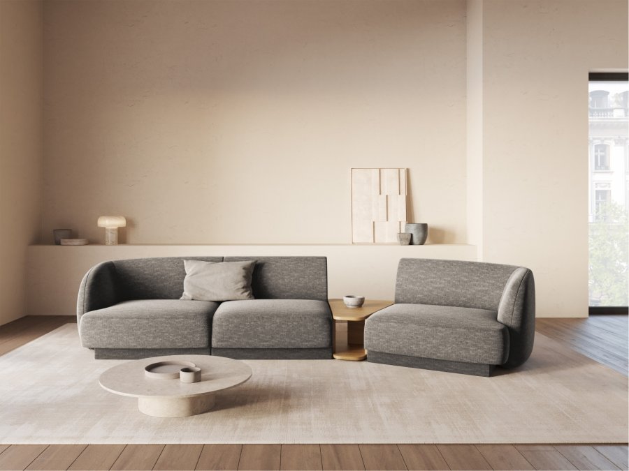 MICADONI  Hjre modulsofa, 