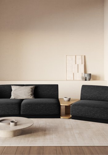 MICADONI  Hjre modulsofa, 