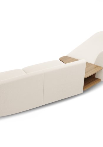 MICADONI  Venstre modulsofa, 