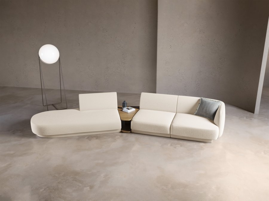 MICADONI  Venstre modulsofa, 