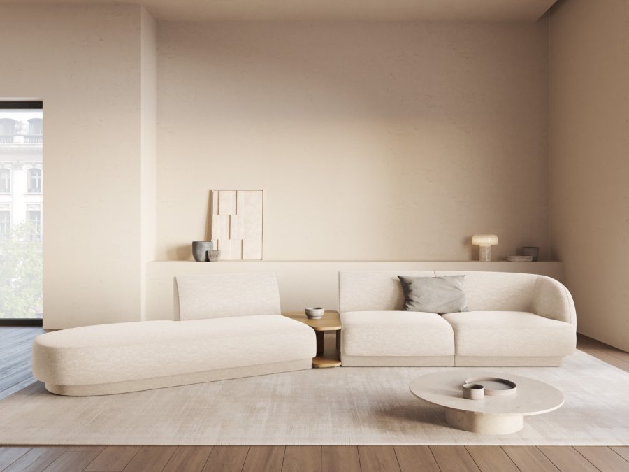 MICADONI  Venstre modulsofa, 