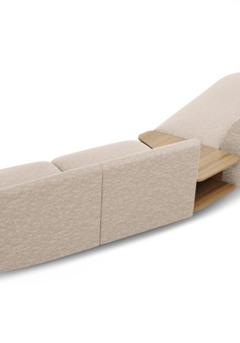 MICADONI  Venstre modulsofa, 